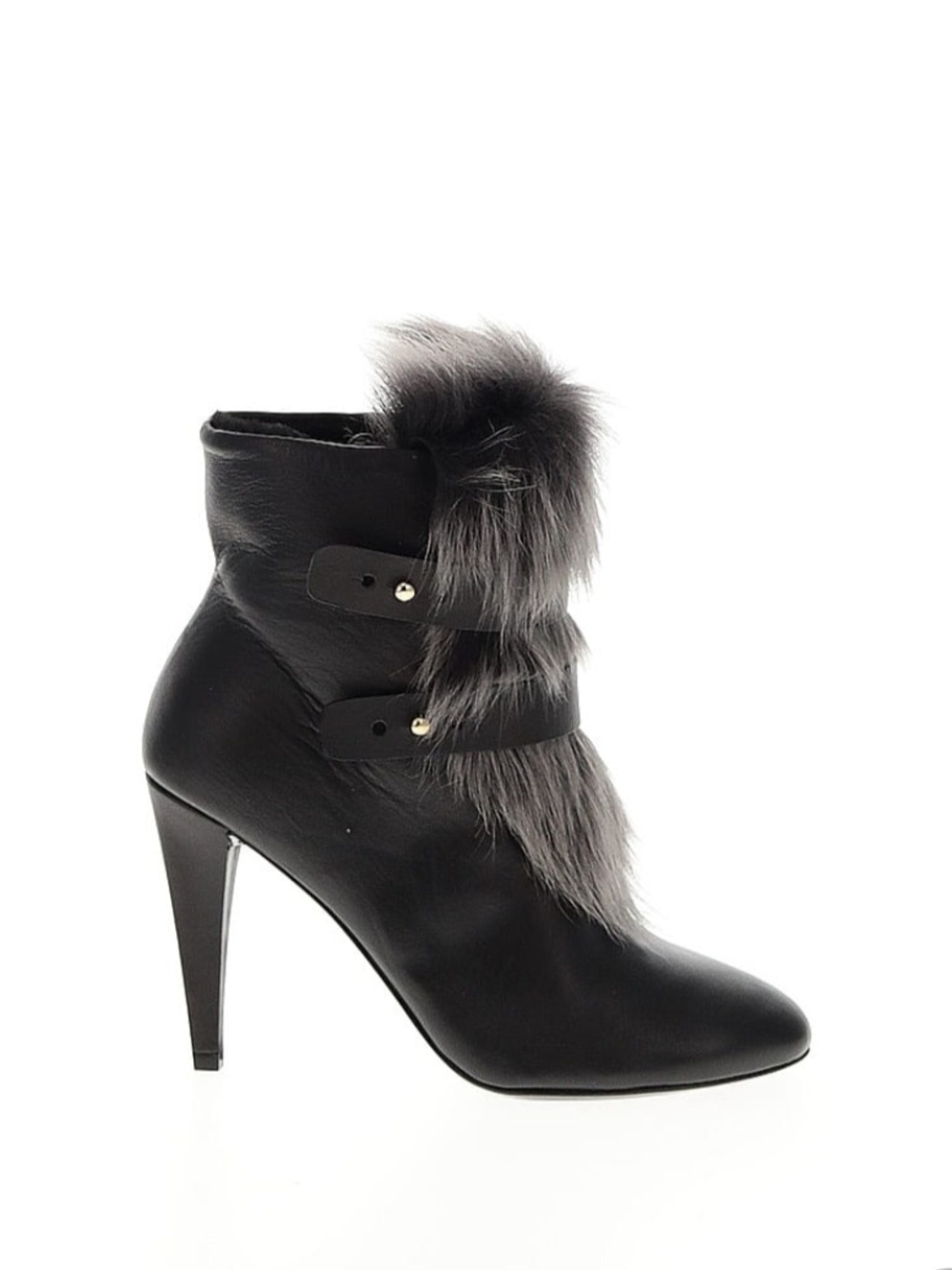 Rebecca Minkoff Black 100% Leather Ankle Boots